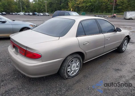 2000 Buick Century Custom from USA, damaged, VIN 2G4WS52J4Y1165004